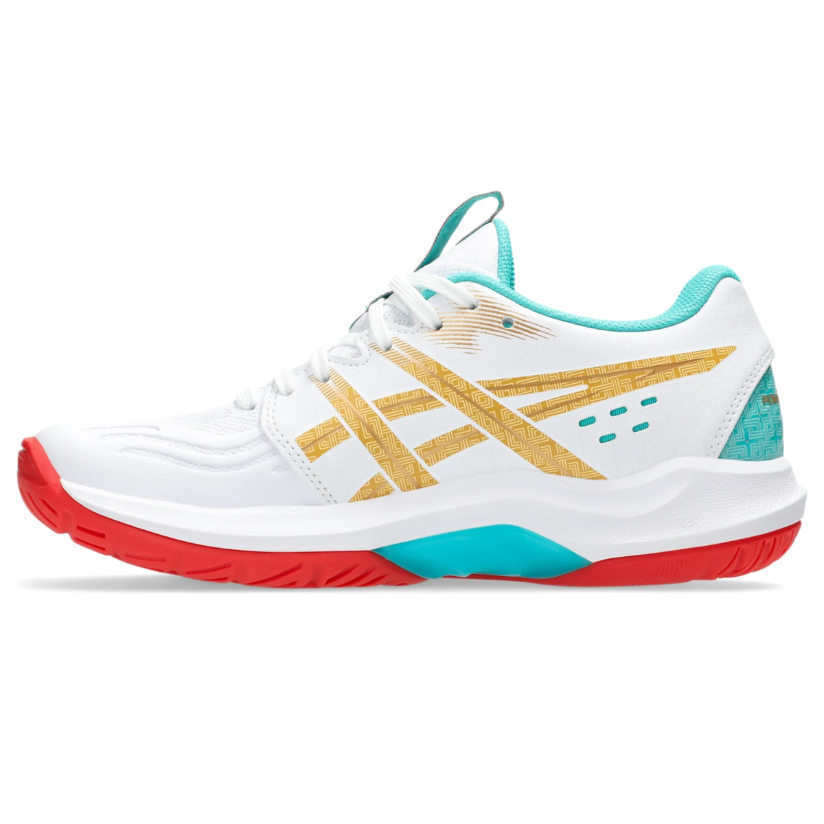 Asics Women's Powerbreak FF Volleyball Shoes Volleyball Footwear Adult
