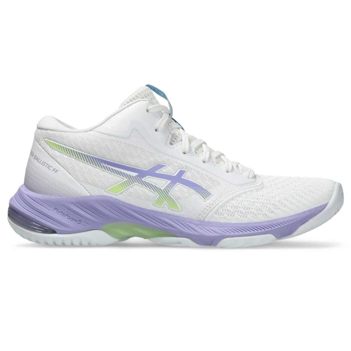 Asics Women's Netburner Ballistic FF MT 3 Volleyball Shoes Volleyball Footwear Adult