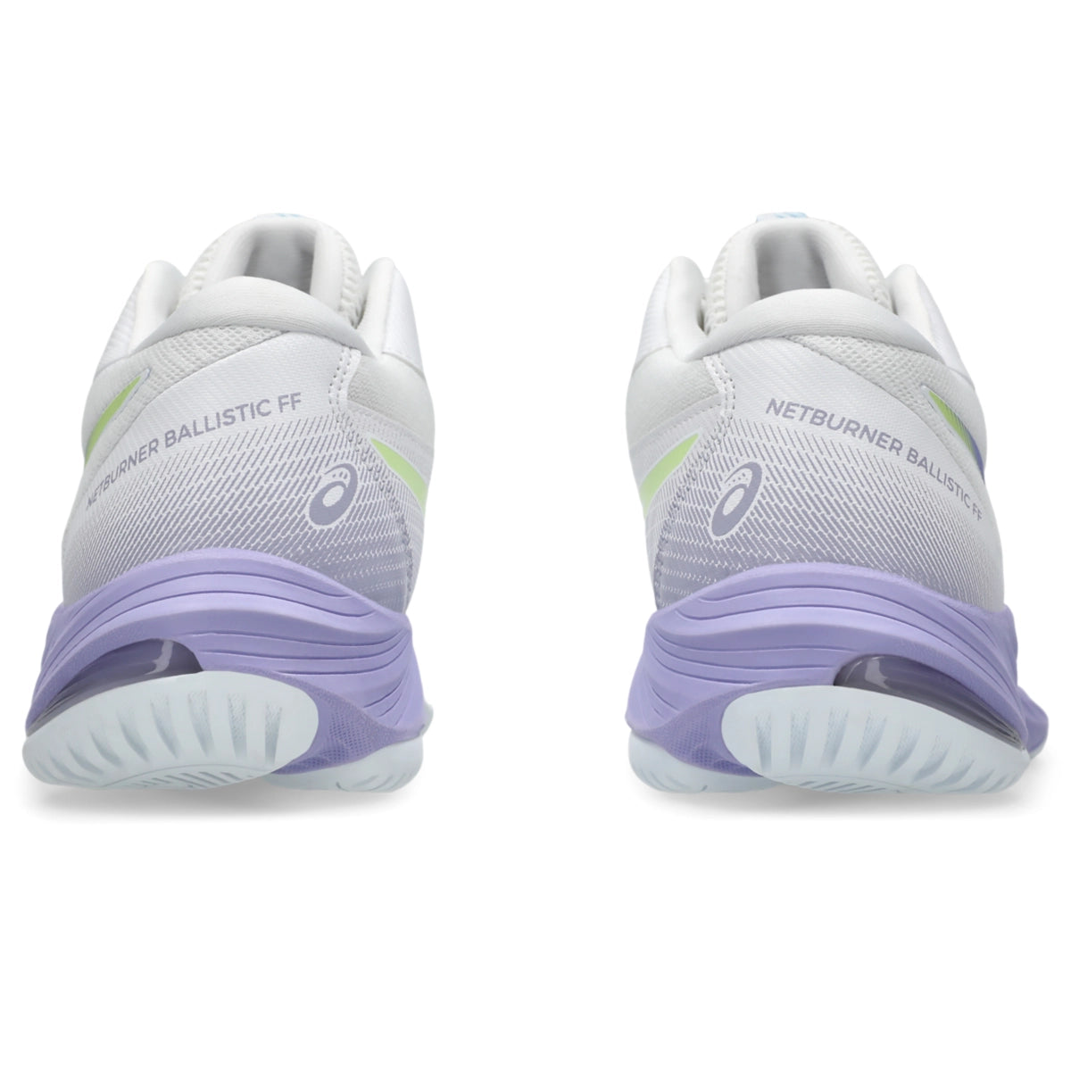 Asics Women's Netburner Ballistic FF MT 3 Volleyball Shoes Volleyball Footwear Adult