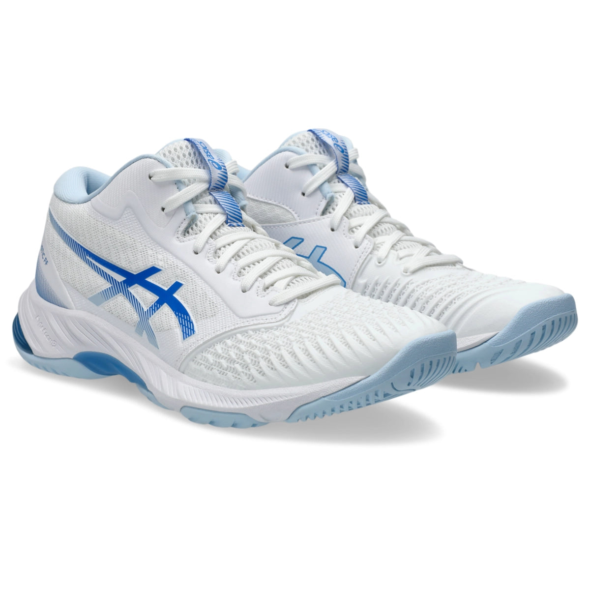 Asics Women's Netburner Ballistic FF MT 3 Volleyball Shoes Volleyball Footwear Adult