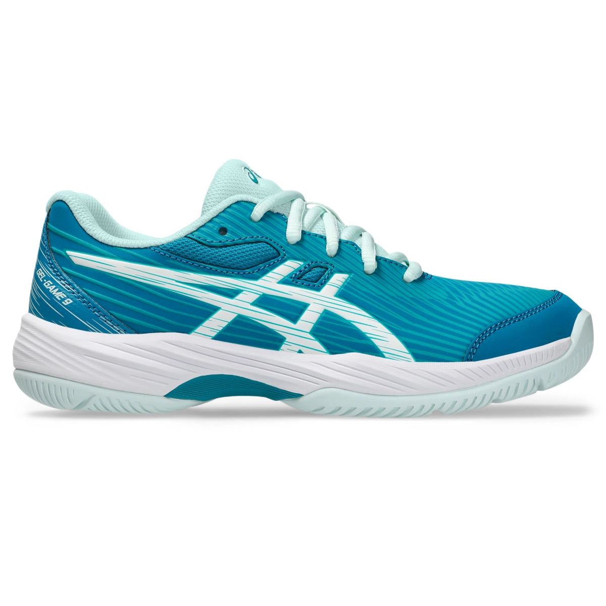 Asics Youth Gel-Game 9 Grade School Tennis Shoes Tennis & Racquet Footwear Youth