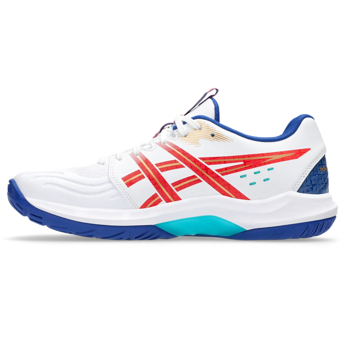 Asics Men's Powerbreak FF Volleyball Shoes Volleyball Footwear Adult