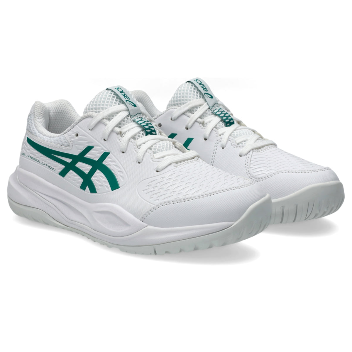 Asics Youth Gel-Resolution X Grade School Tennis Shoes Tennis & Racquet Footwear Youth