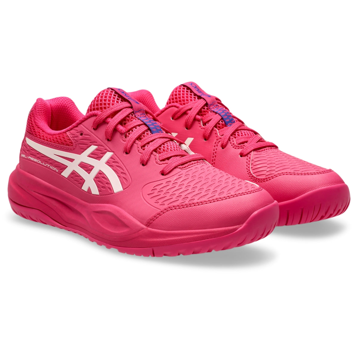 Asics Youth Gel-Resolution X Grade School Tennis Shoes Tennis & Racquet Footwear Youth