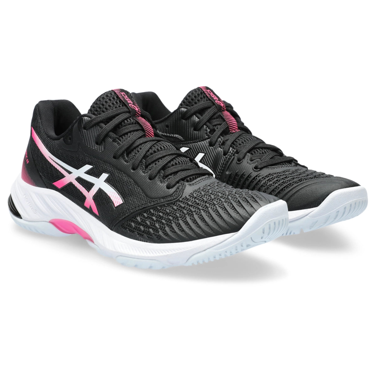 Asics Women's Netburner Ballistic FF 3 Volleyball Shoes Volleyball Footwear Adult