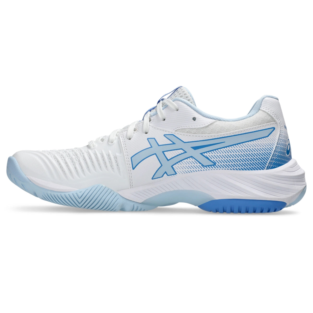 Asics Women's Netburner Ballistic FF 3 Volleyball Shoes Volleyball Footwear Adult