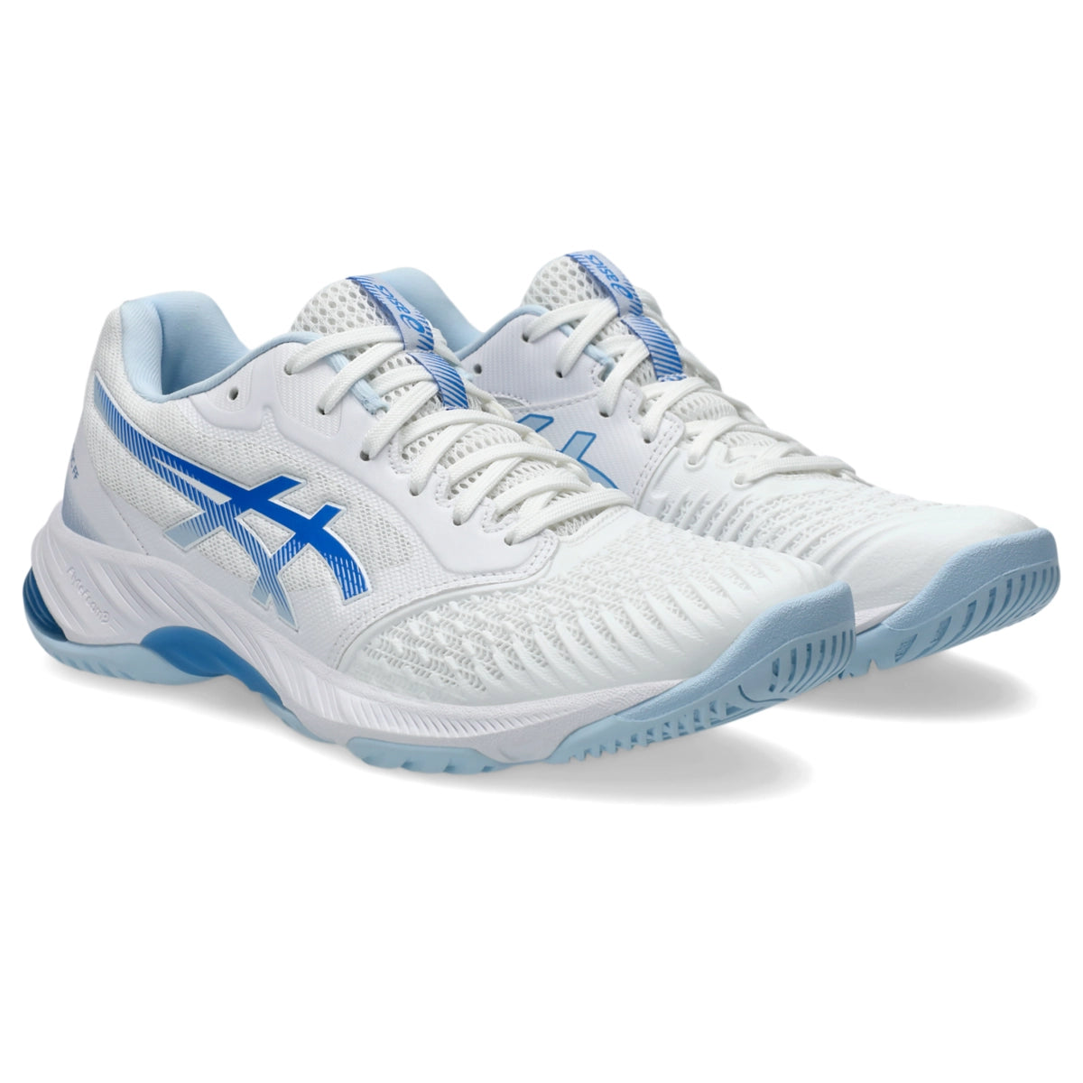Asics Women's Netburner Ballistic FF 3 Volleyball Shoes Volleyball Footwear Adult