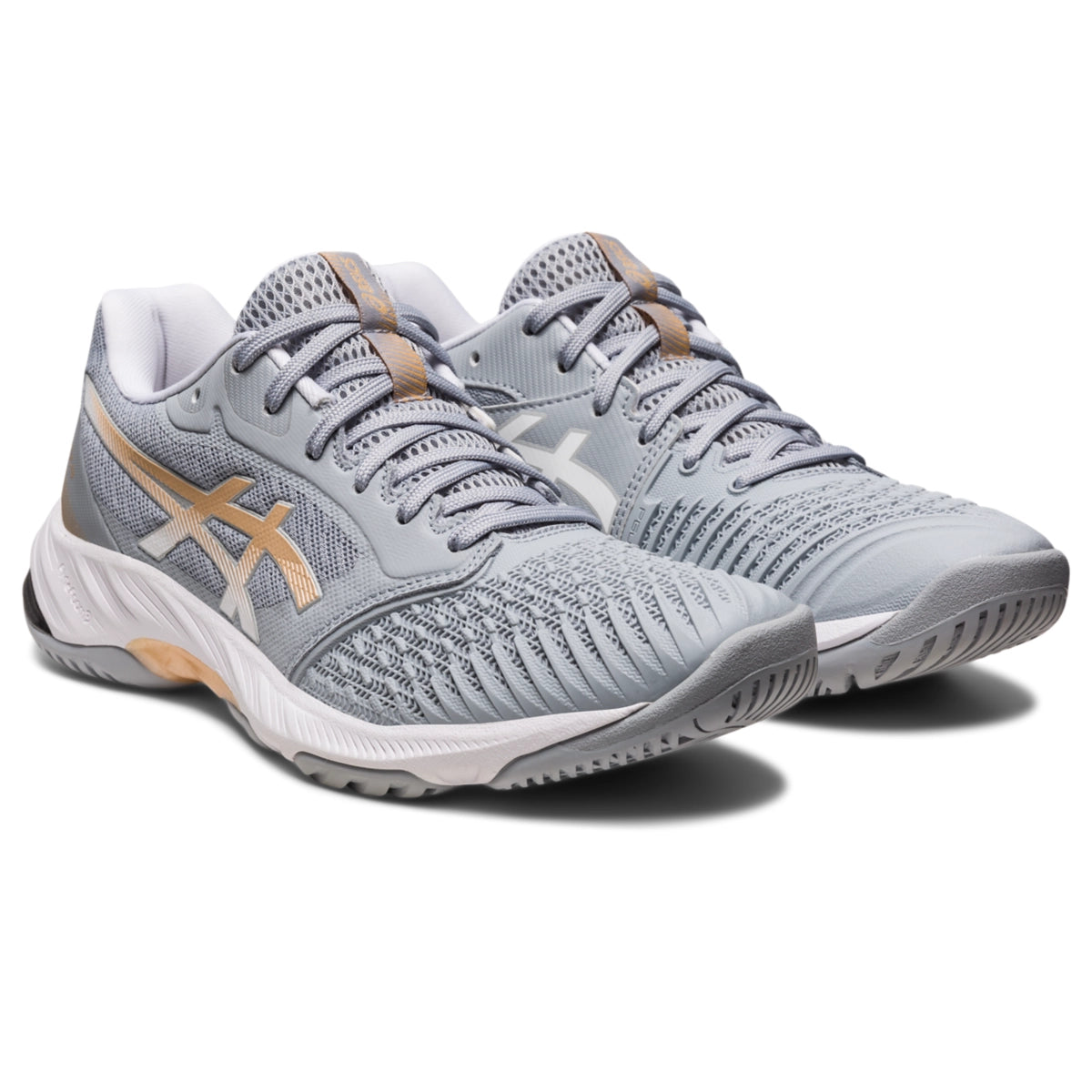 Asics Women's Netburner Ballistic FF 3 Volleyball Shoes Volleyball Footwear Adult