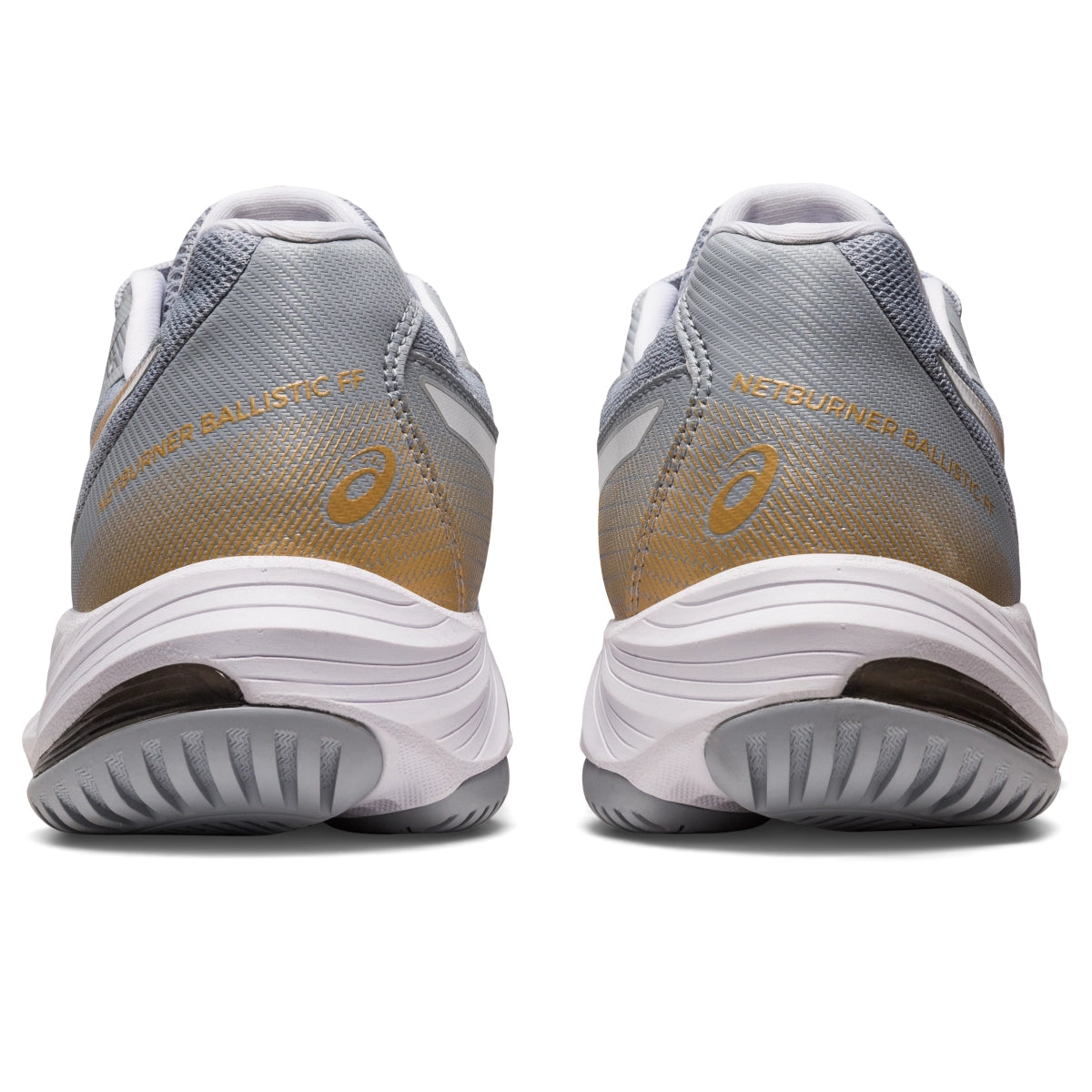 Asics Women's Netburner Ballistic FF 3 Volleyball Shoes Volleyball Footwear Adult