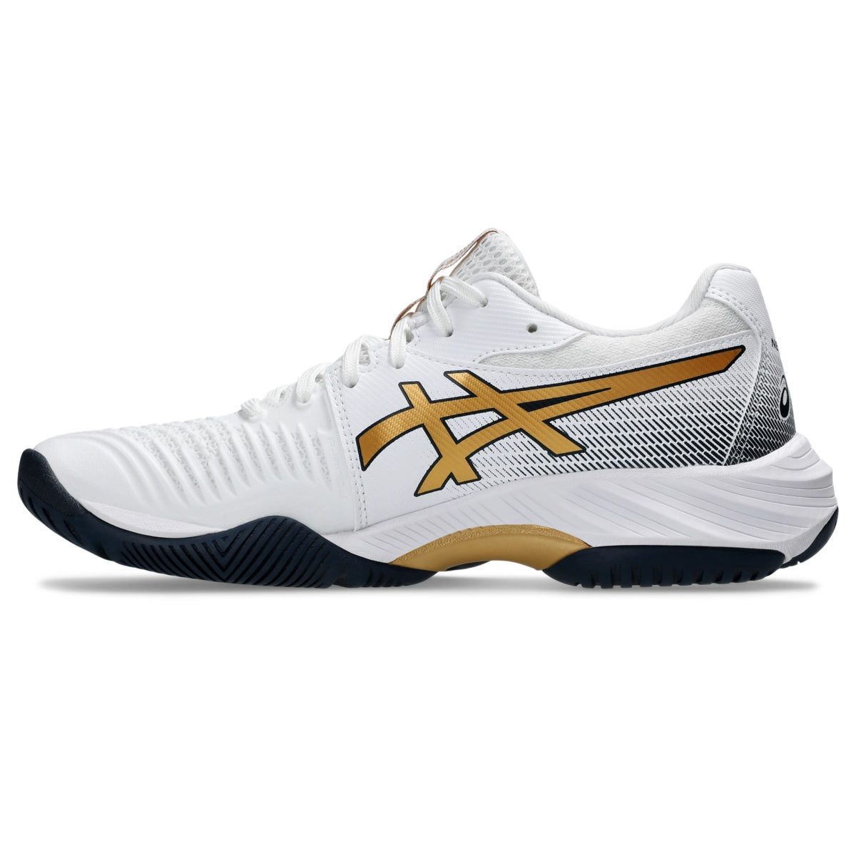 Asics Women's Netburner Ballistic FF 3 Volleyball Shoes Volleyball Footwear Adult