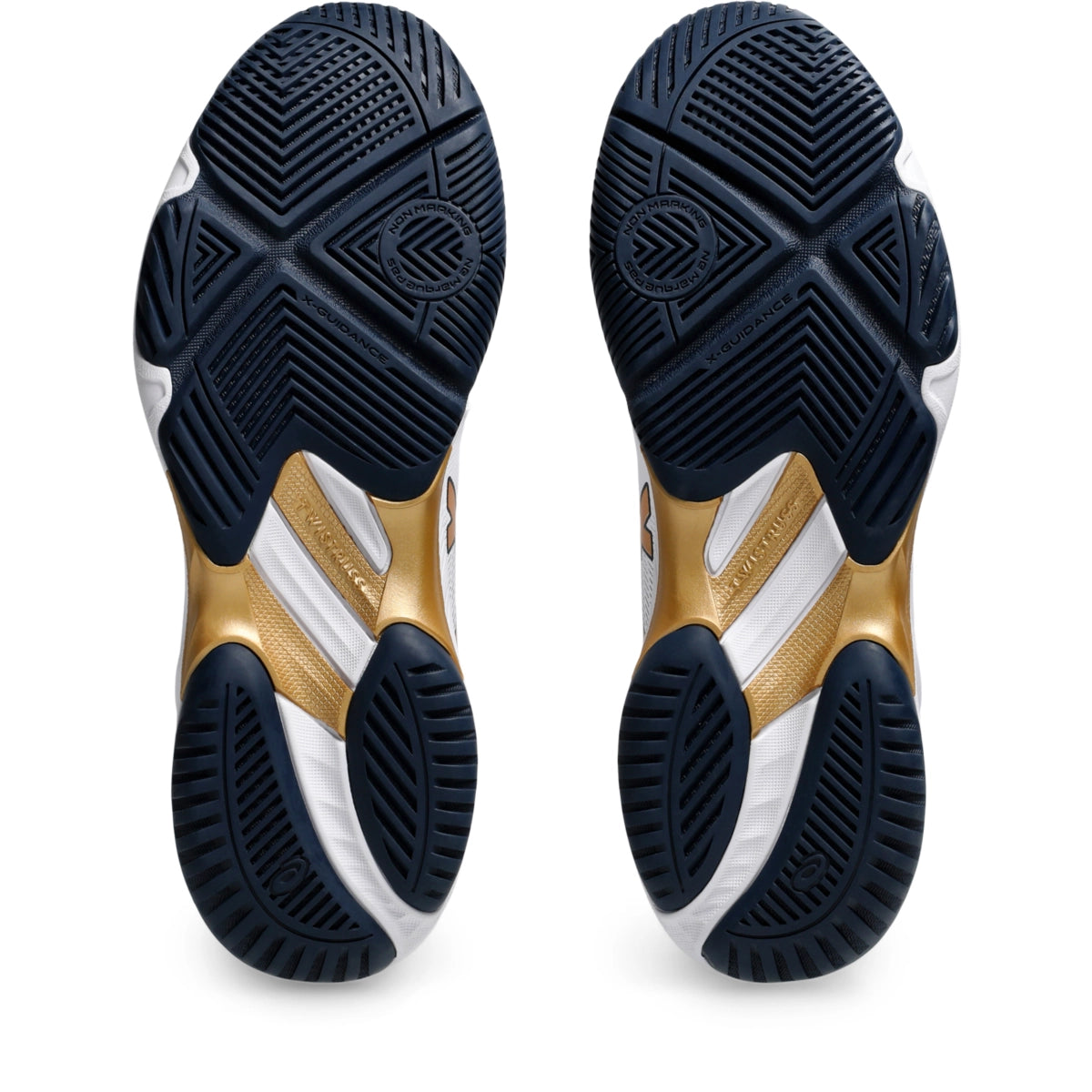 Asics Women's Netburner Ballistic FF 3 Volleyball Shoes Volleyball Footwear Adult