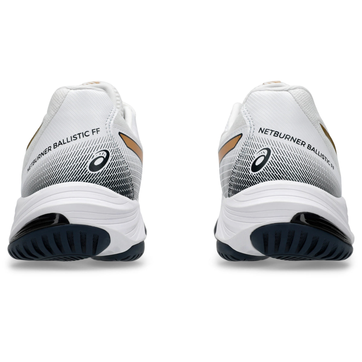 Asics Women's Netburner Ballistic FF 3 Volleyball Shoes Volleyball Footwear Adult