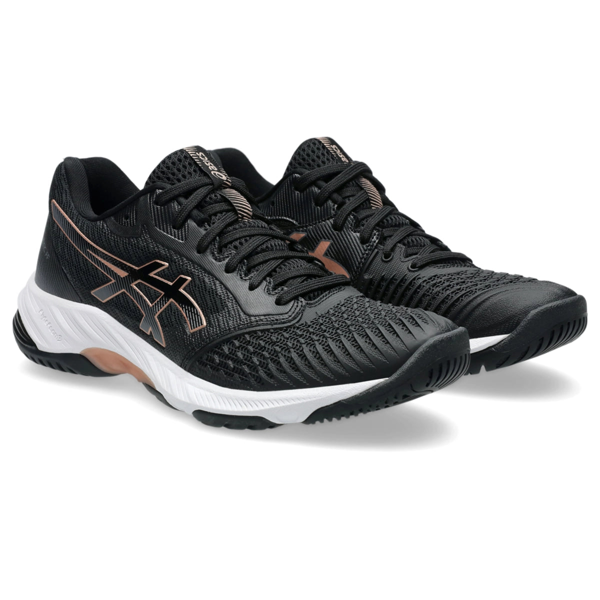 Asics Women's Netburner Ballistic FF 3 Volleyball Shoes Volleyball Footwear Adult