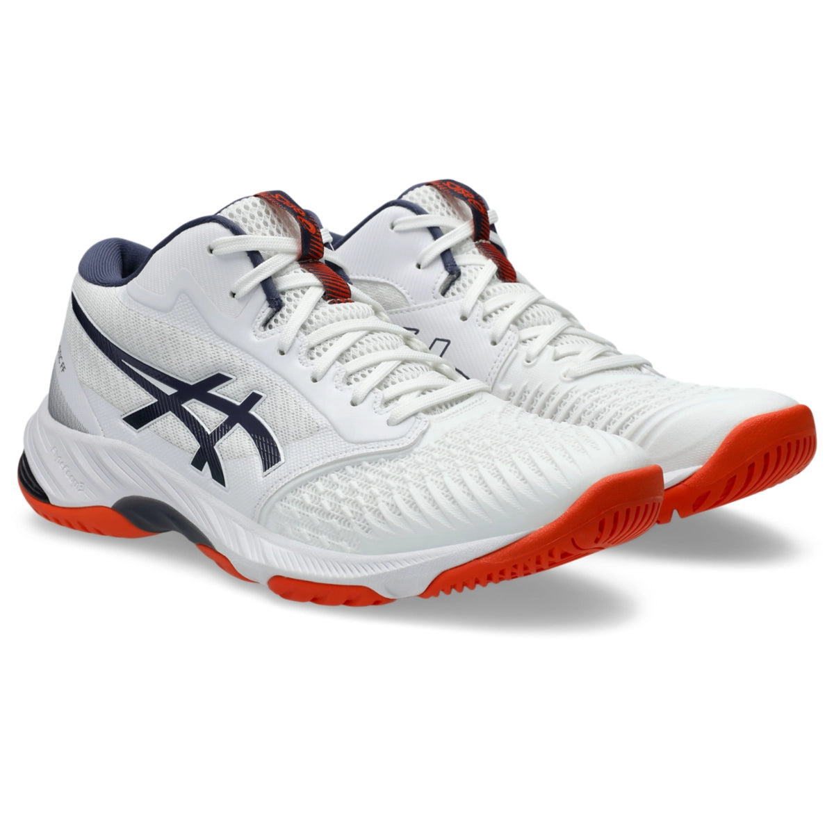 Asics Men's Netburner Ballistic FF MT 3 Volleyball Shoes Volleyball Footwear Adult