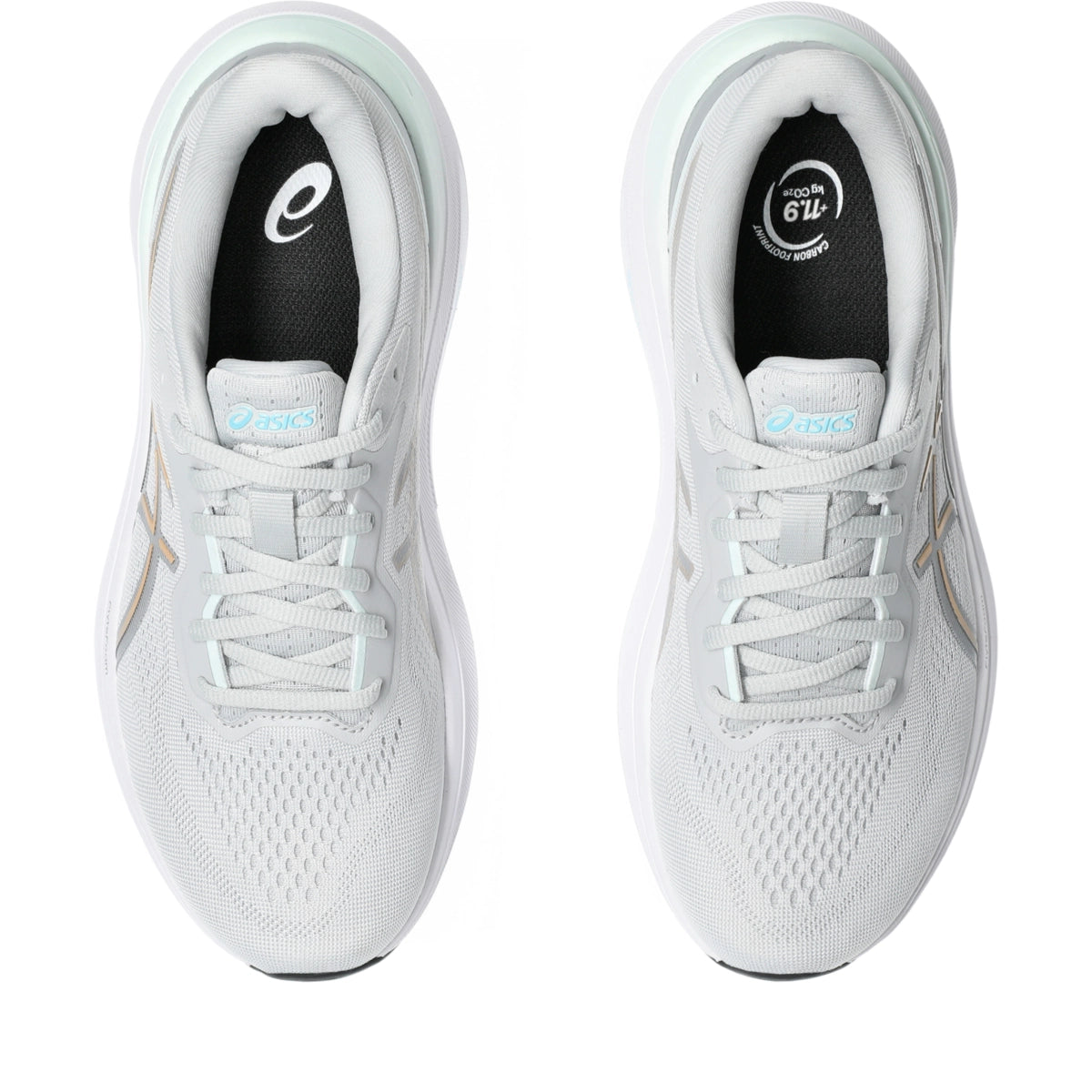 Asics Women's GT-1000 13 Running Shoes Wide Womens Footwear Training & Running