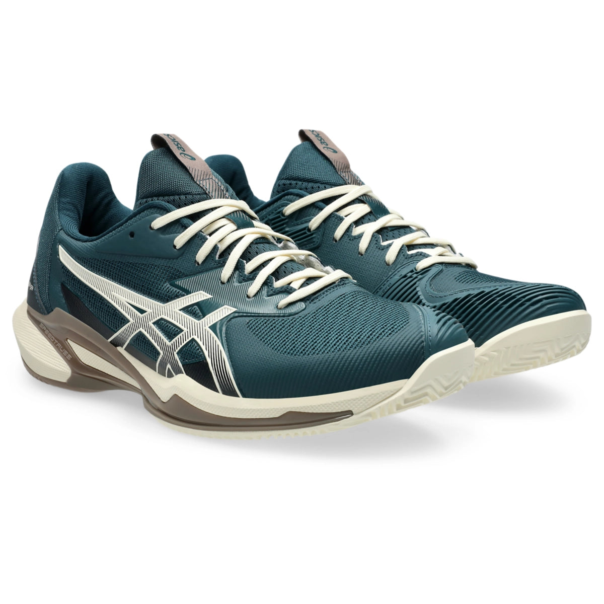 Asics Men's Solution Speed FF 3 Clay Tennis Shoes Tennis & Racquet Footwear Mens