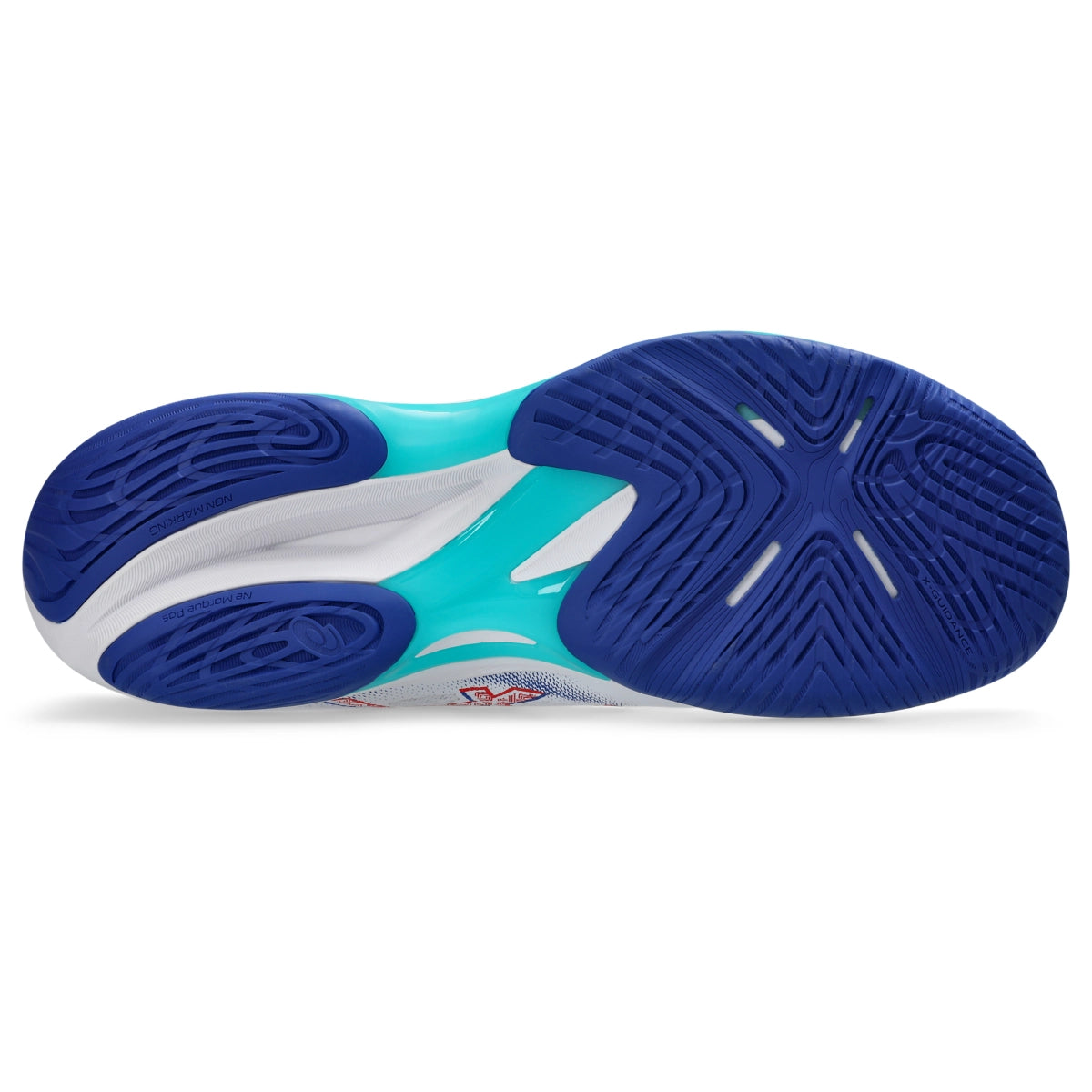 Asics Men's Netburner Ballistic FF 4 Volleyball Shoes Volleyball Footwear Adult