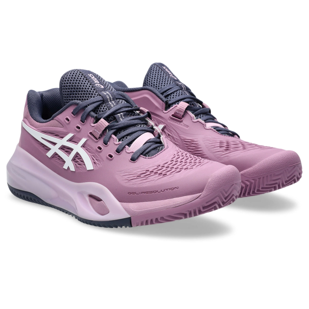 Asics Women's Gel-Resolution X Clay Tennis Shoes Tennis & Racquet Footwear Womens
