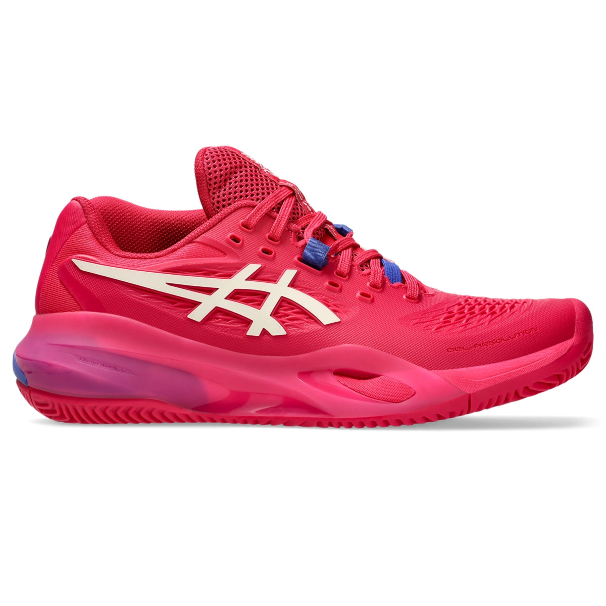 Asics Women's Gel-Resolution X Clay Tennis Shoes Tennis & Racquet Footwear Womens