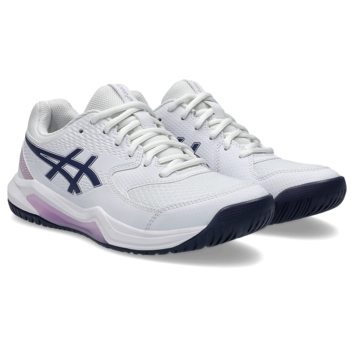 Asics Women's Gel-Dedicate 8 Tennis Shoes Wide Tennis & Racquet Footwear Womens