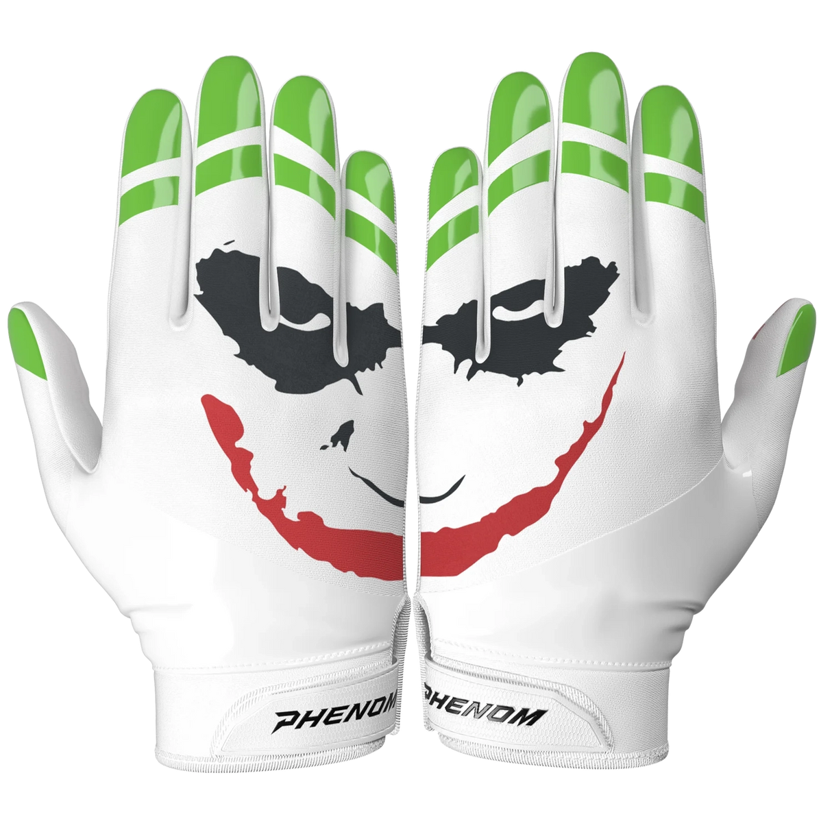 Phenom Elite Youth Officially Licensed Joker Vaper Stick 3.0 Football Gloves Football Gloves Youth