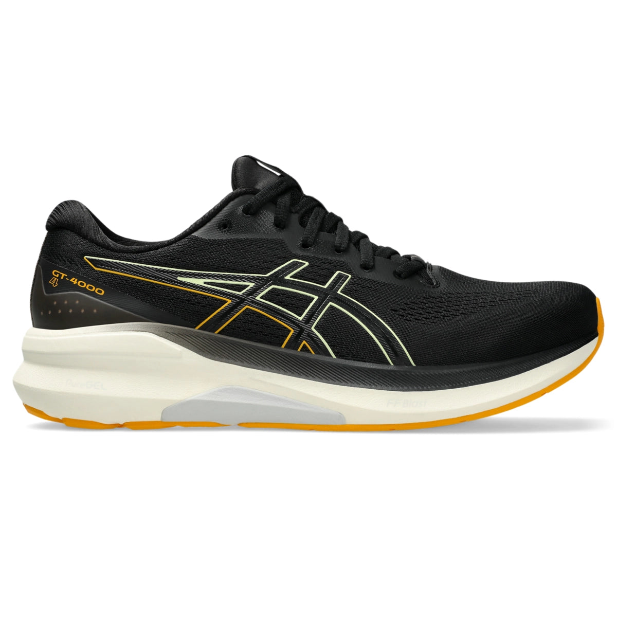Asics Men's Gt-4000 4 Running Shoes Wide Mens Footwear Training & Running