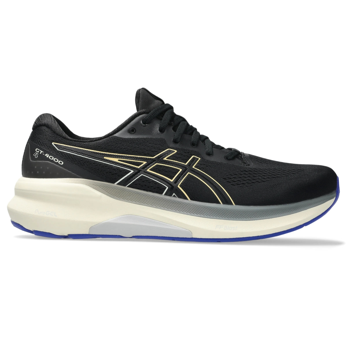 Asics Men's Gt-4000 4 Running Shoes Wide Mens Footwear Training & Running