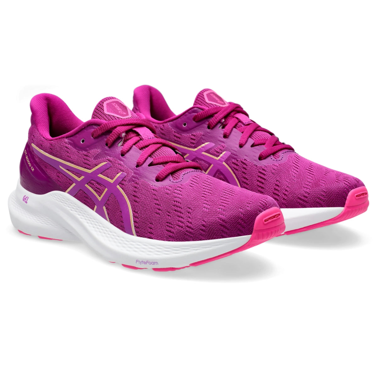 Asics Youth GT-2000 12 Grade School Running Shoes Youth Footwear Training & Running