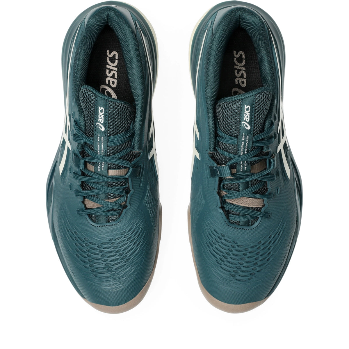 Asics Men's Gel-Resolution X Tennis Shoes Wide Tennis & Racquet Footwear Mens