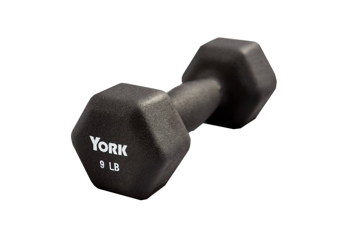 York Neoprene Hexagon Fitbell Exercise & Wellness Strength Dumbbells