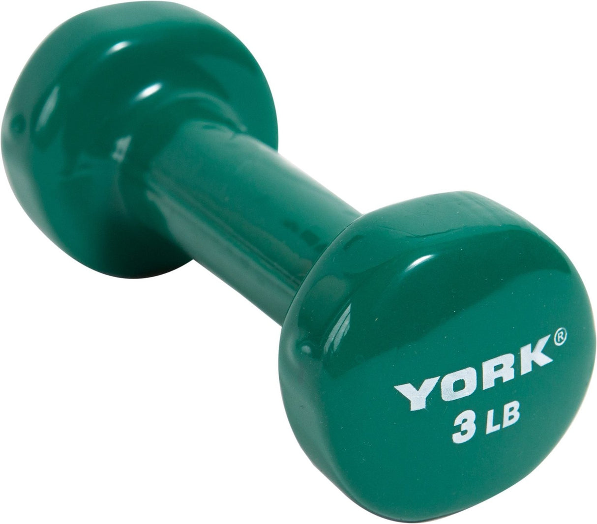 York Vinyl Fitbell Multi-Color Exercise & Wellness Strength Dumbbells