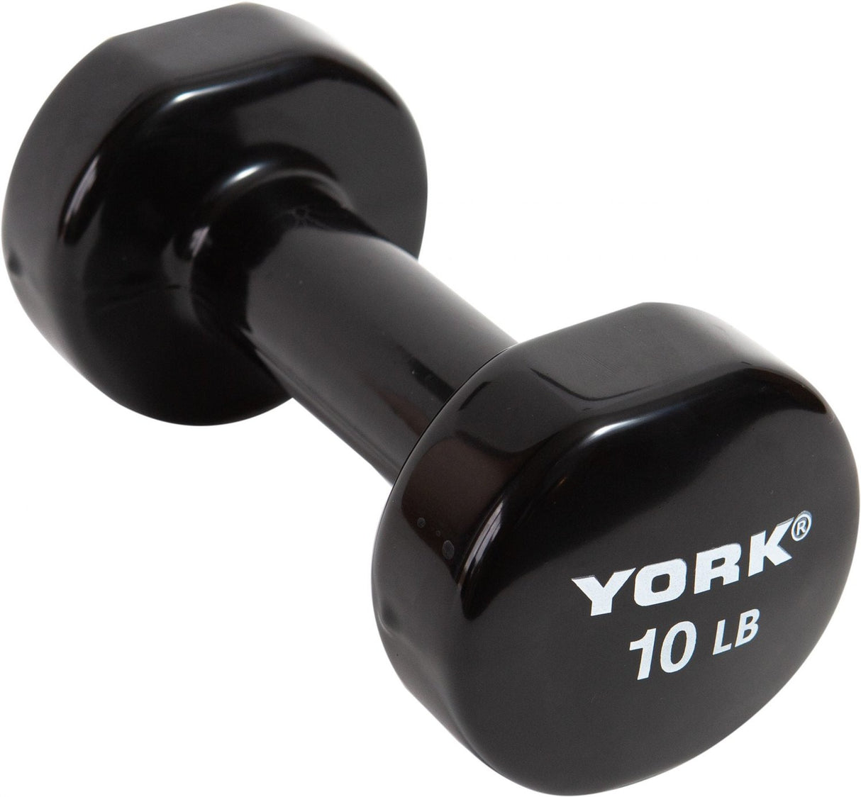 York Vinyl Fitbell Multi-Color Exercise & Wellness Strength Dumbbells