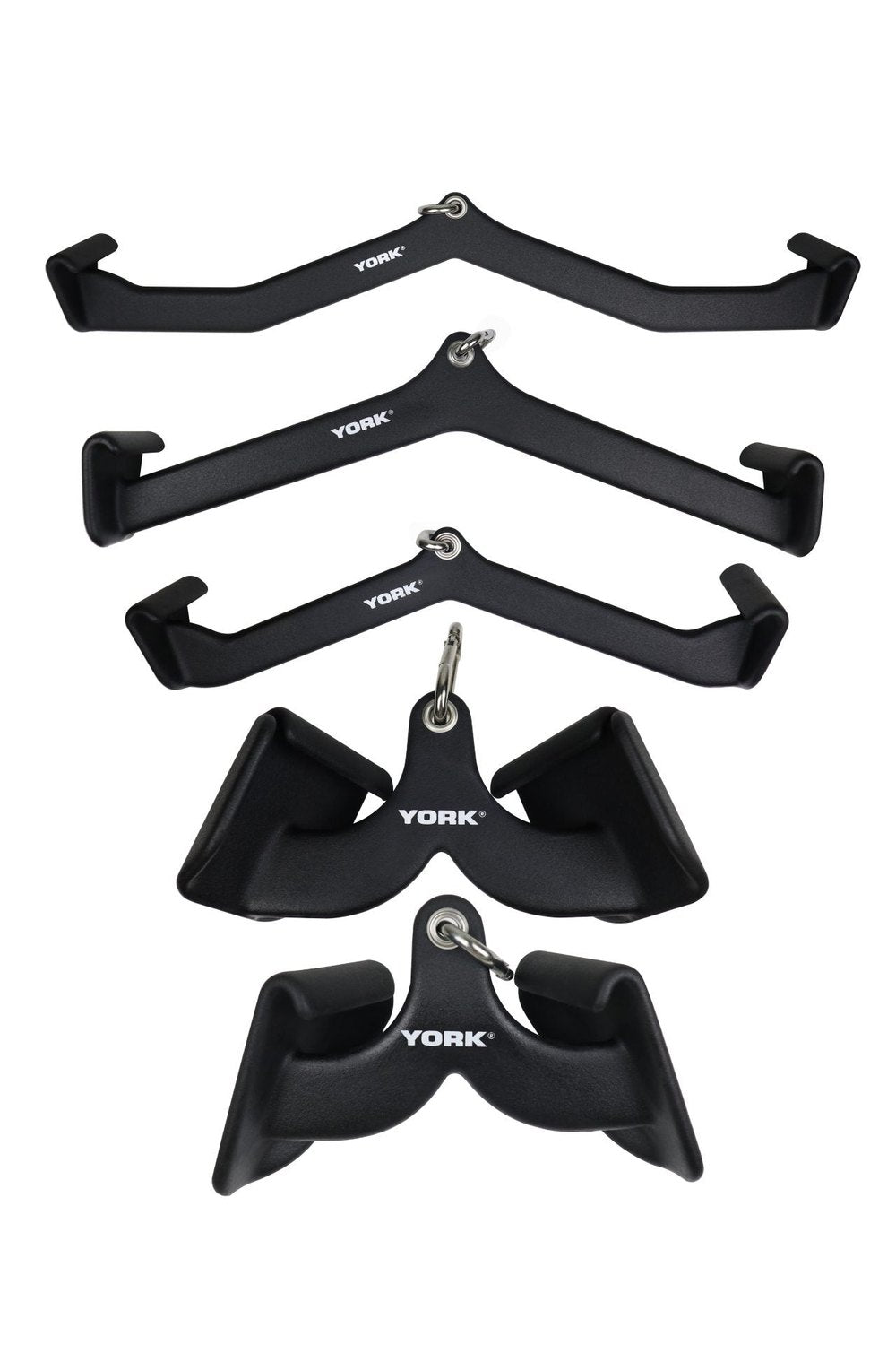 York Power Grip Attachments Exercise & Wellness Strength Cable Attachments
