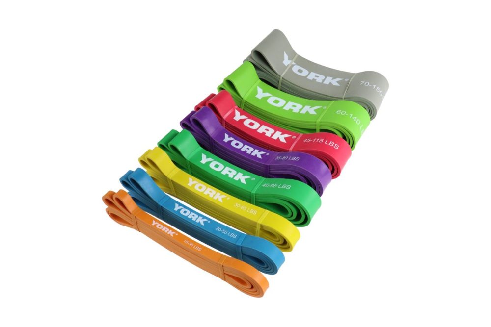 York Resistance Bands Exercise & Wellness Strength Resistance Bands