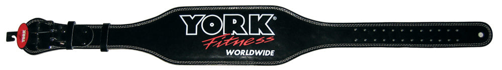 York 6″ Padded Weight Lifting Belt Exercise & Wellness Strength Strength Accessories
