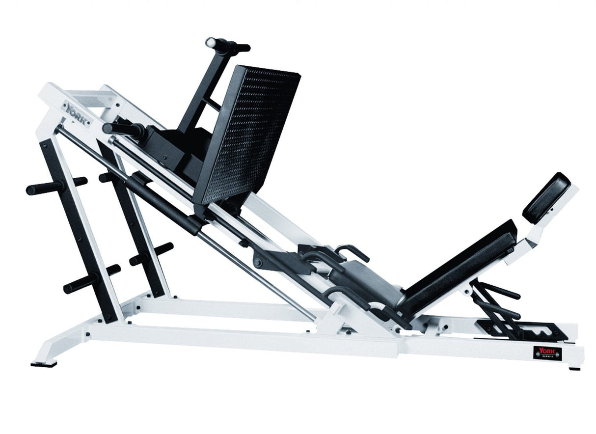 York STS 35 Degree Leg Press Machine Exercise & Wellness Gym Equipment