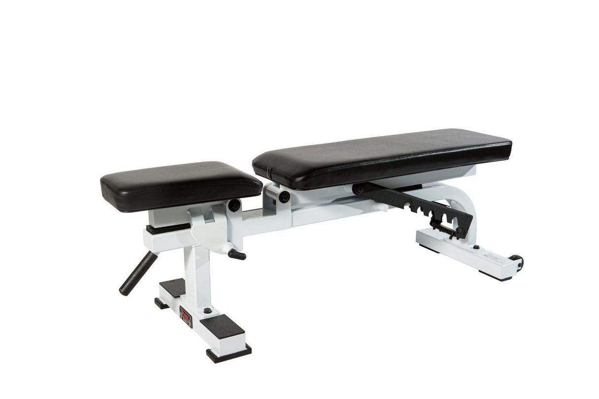 York STS Flat-to-Incline Bench Exercise & Wellness Gym Equipment
