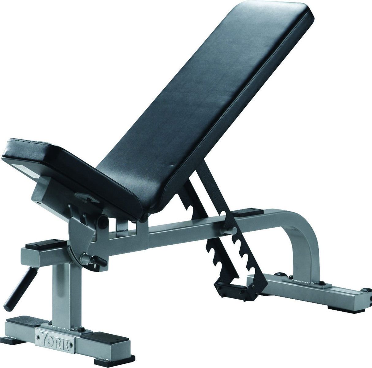 York STS Flat-to-Incline Bench Exercise & Wellness Gym Equipment
