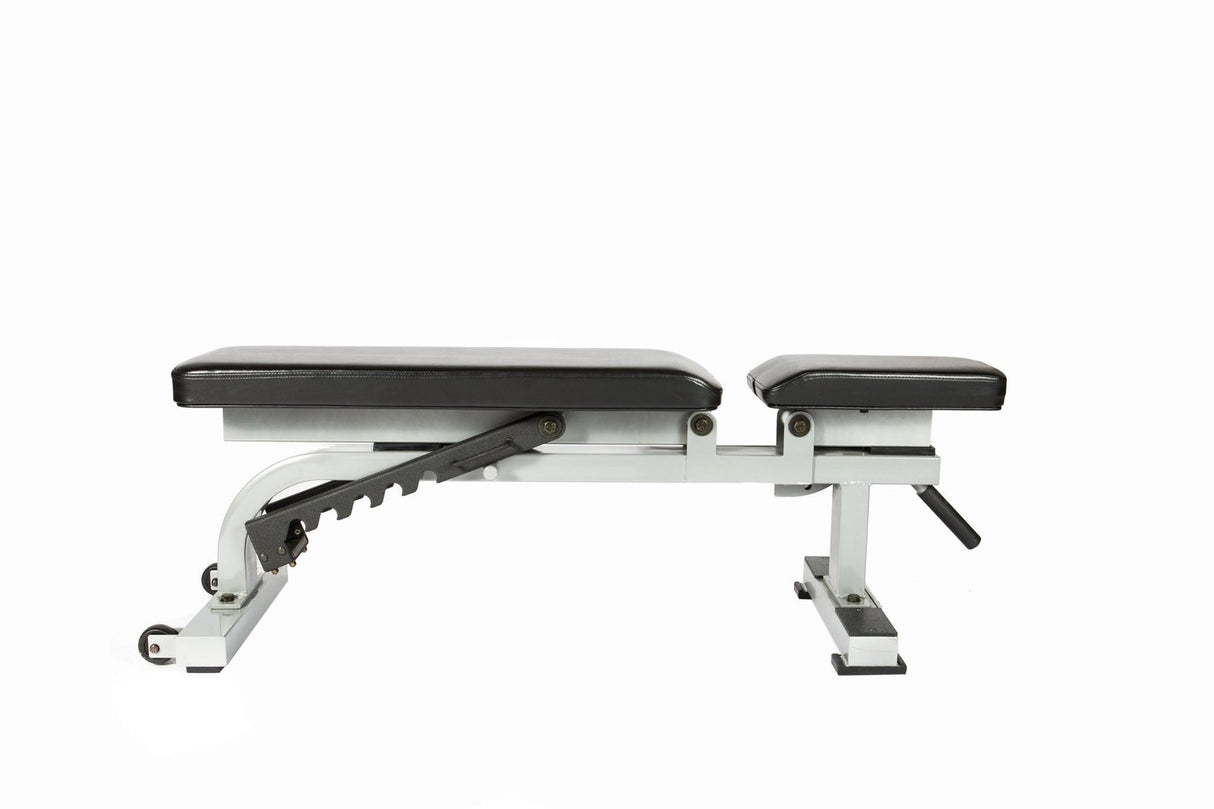 York STS Flat-to-Incline Bench Exercise & Wellness Gym Equipment