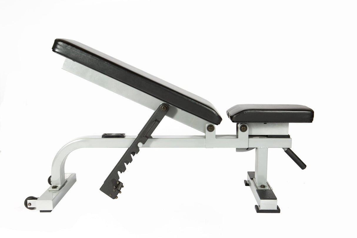 York STS Flat-to-Incline Bench Exercise & Wellness Gym Equipment