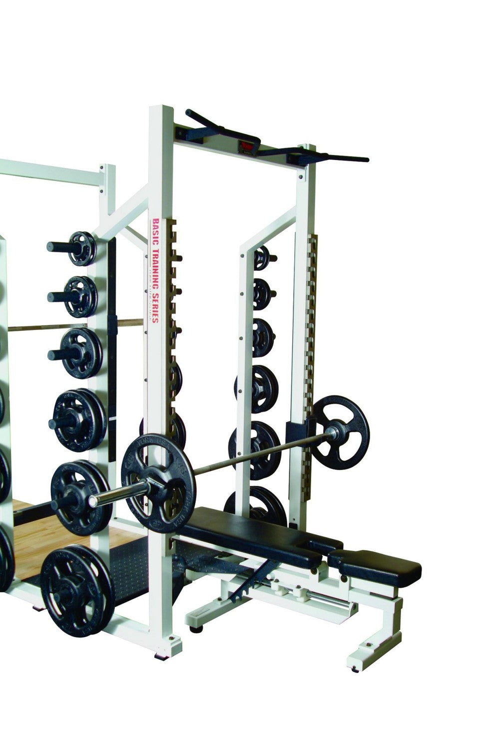 York STS Double Half Rack Exercise & Wellness Gym Equipment