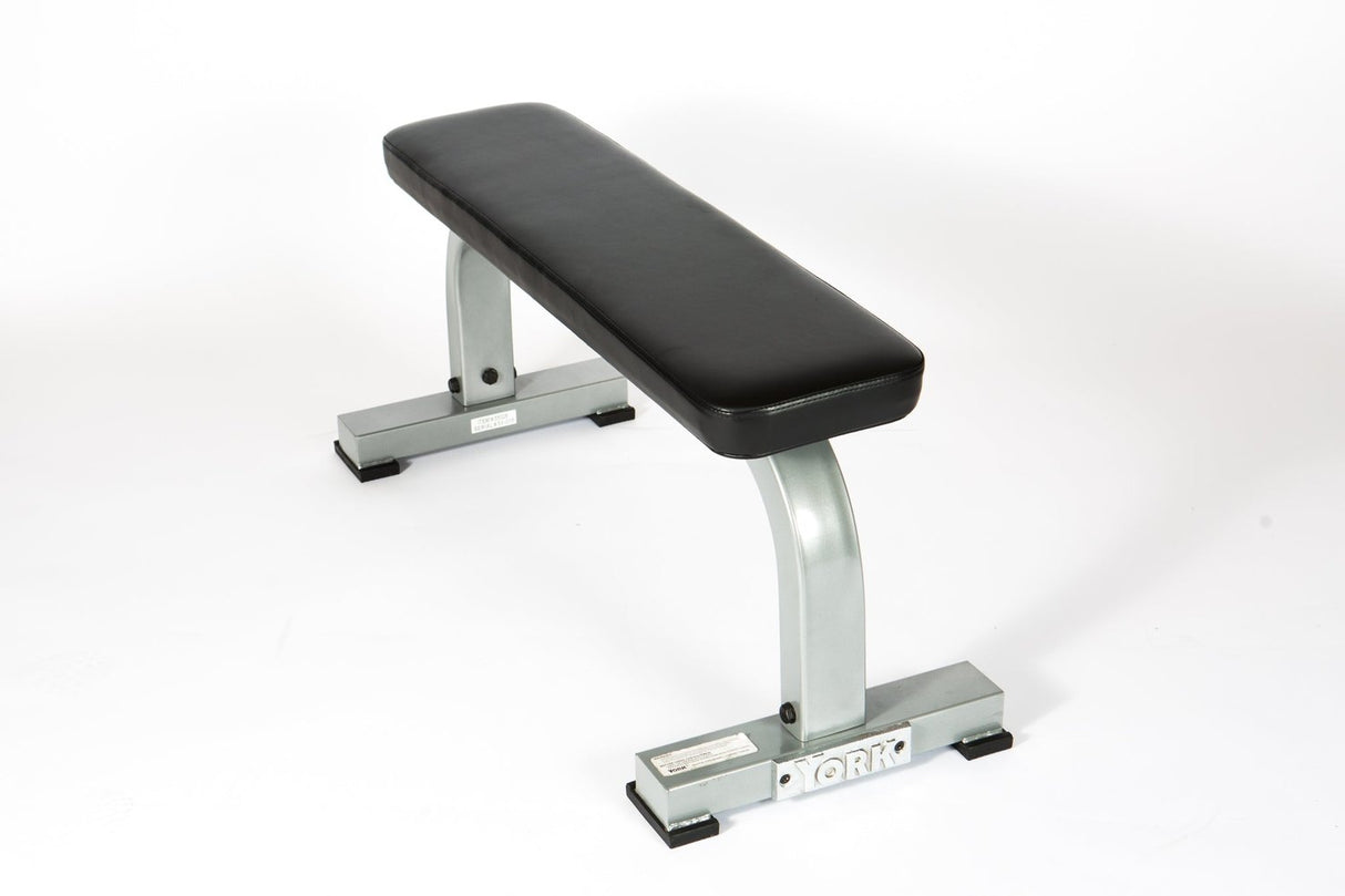 York STS Flat Bench Exercise & Wellness Gym Equipment