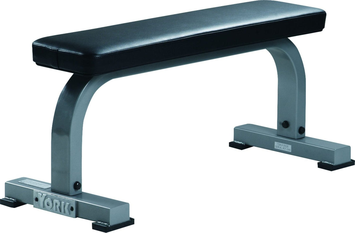 York STS Flat Bench Exercise & Wellness Gym Equipment