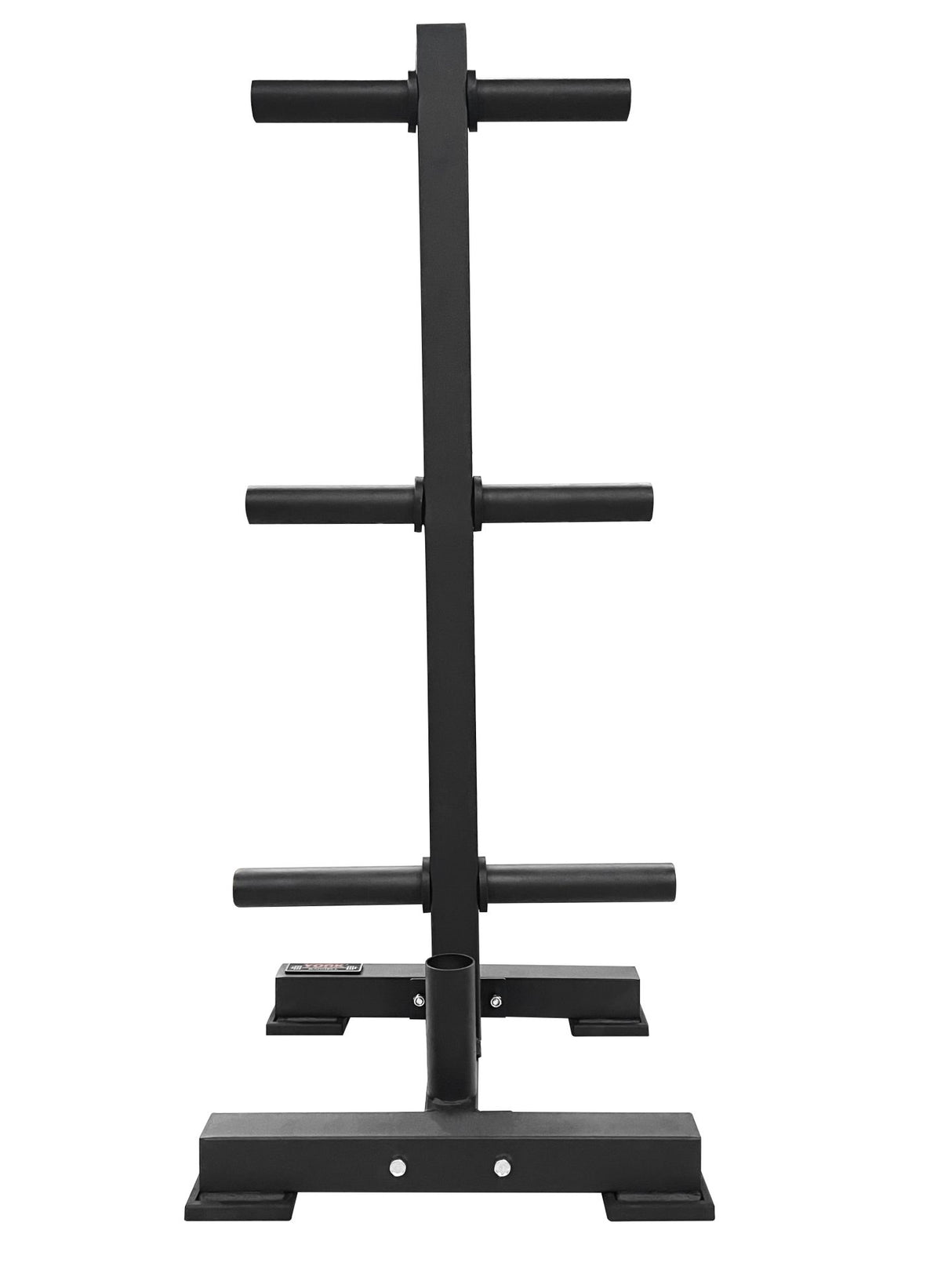 York Olympic Weight Plate Tree – For Bumper Plates Exercise & Wellness Strength Bars & Plates