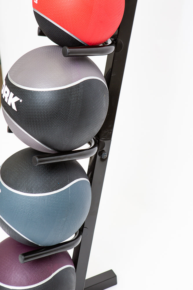 York Medicine Ball Display Stand – Vertical Exercise & Wellness Strength Medicine Balls