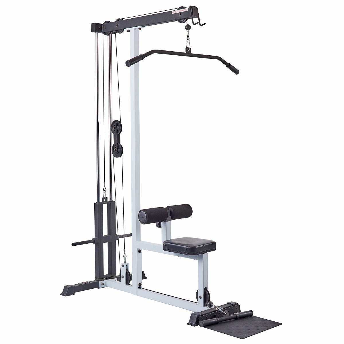 York FTS Lat Pull-Down Machine Exercise & Wellness Strength Strength Equipment