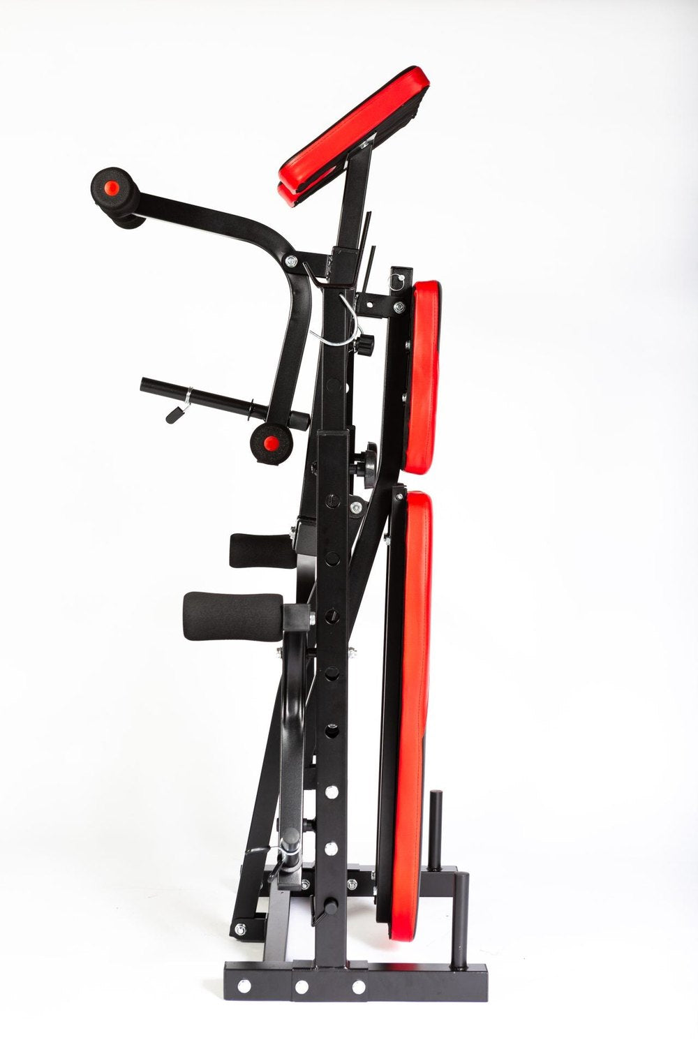 York Aspire 220 Folding Bench with Arm/Leg Curl/Butterfly Exercise & Wellness Gym Equipment