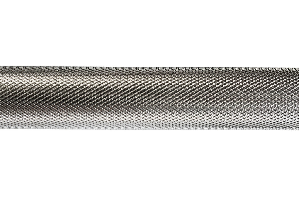 York 7′ Olympic Weight Bar for Olympic Steel Sleeves Exercise & Wellness Strength Bars & Plates