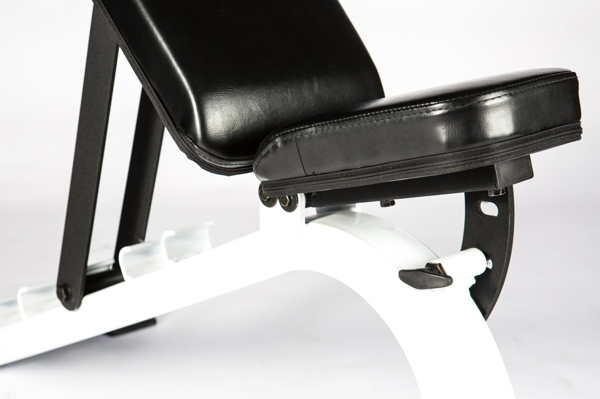 York FTS Flat-to-Incline Adjustable Utility Bench Press Exercise & Wellness Gym Equipment