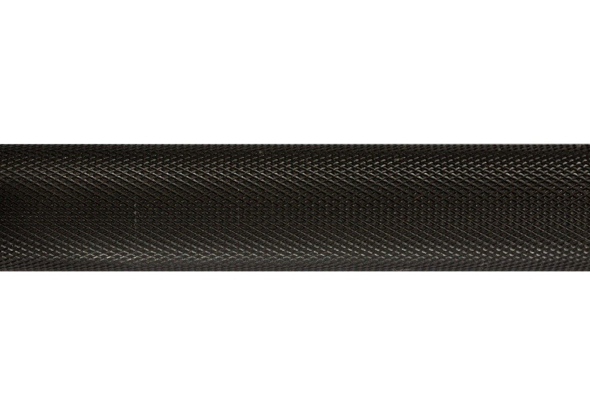 York 6′ International Black Oxide Bar Exercise & Wellness Strength Bars & Plates